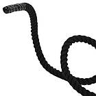 Канат для кросфіту SP-Planeta Combat Battle Rope 12 м для махових вправ, фото 6