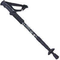 Палиця трекінгова SP-Sport Energia 50-107 см для скандинавської ходьби Чорний