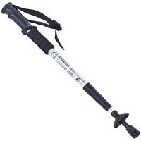 Палиця трекінгова SP-Sport Energia 50-107 см для скандинавської ходьби Срібний