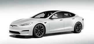 Tesla Model S Plaid 2021-