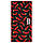 Вологопоглинаючий спортивний рушник MadWave spicy M076304100W мікрофібра 80x40 см. Чорний, фото 5