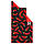 Вологопоглинаючий спортивний рушник MadWave spicy M076304100W мікрофібра 80x40 см. Чорний, фото 6