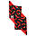 Вологопоглинаючий спортивний рушник MadWave spicy M076304100W мікрофібра 80x40 см. Чорний, фото 7