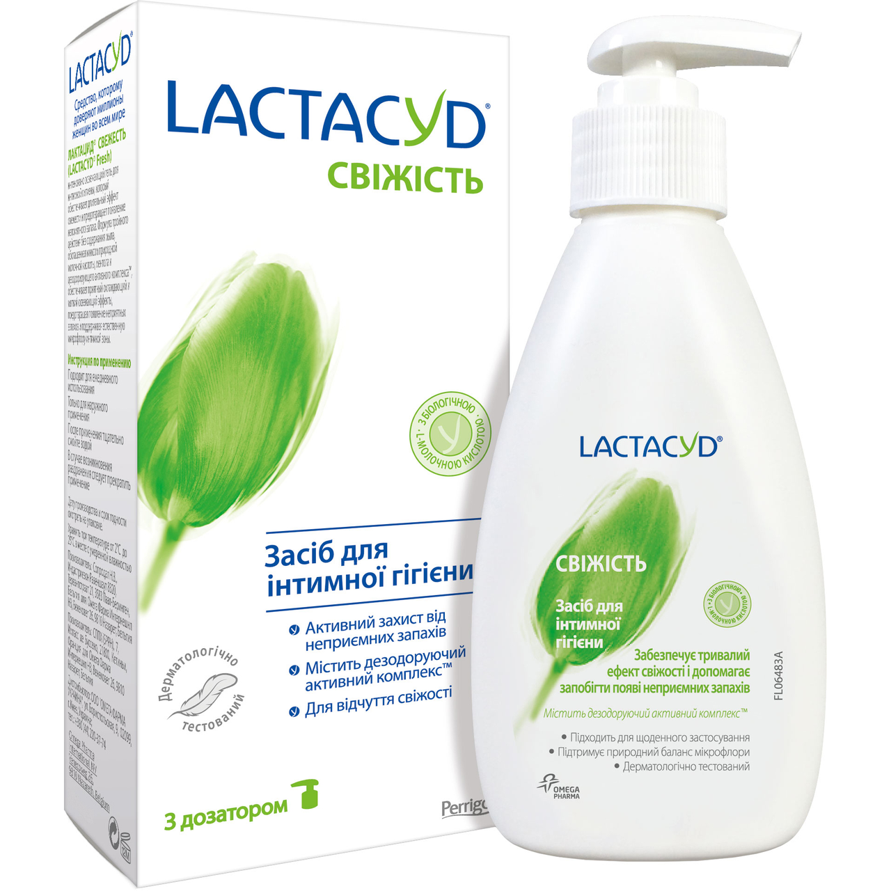 Засіб Lactyd Fresh 300 мл для інтимної гігієни