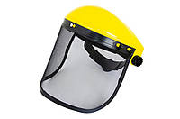 Щиток Газонокосильщика защитный с наголовником с сеткой 81-0016