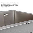 Готове рішення для кухні: Lidz 7849L Мийка інтегроване крило зліва + Lidz Aria 015F змішувач для кухні, фото 4