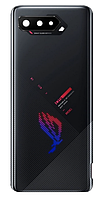 Задня кришка для Asus ROG Phone 5 ZS673KS, чорна, Phantom Black Tencent, оригінал (54) + скло камери