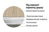 Мат нагрівальний під ламінат/ковролін Alumat 2,0 кв.м., фото 10