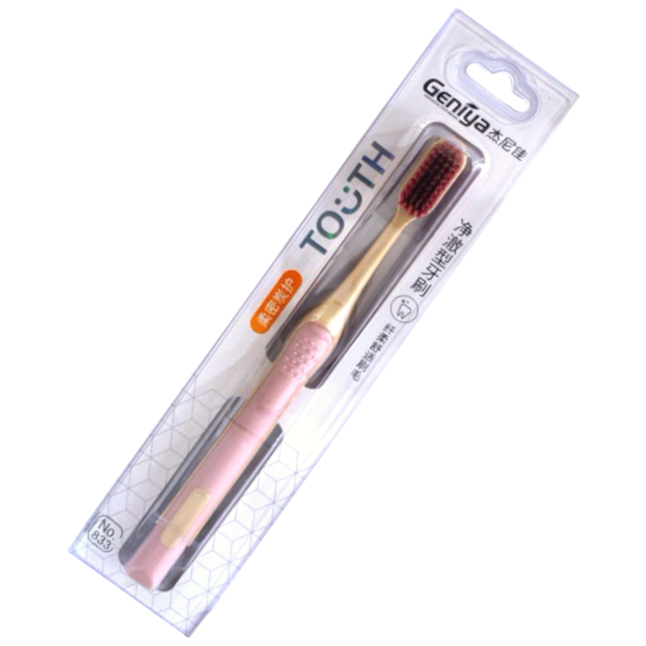 Зубна щітка №80129-833 доросла 4кол 30шт/уп (300), Щітка для зубів, Щітка зубна