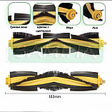 Комплект 8 шт запчастин для робота-пилососа ECOVACS Deebot T9 AIVI, T8 AIVI, N8 Pro, N5Series, фото 4