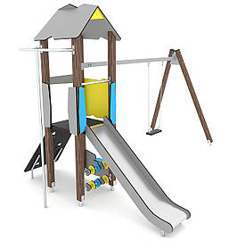 Ігровий комплекс (виготовлений з HDPE пластику) SiverSport VP-1438