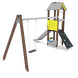 Ігровий комплекс (виготовлений з HDPE пластику) SiverSport VP-1438, фото 2