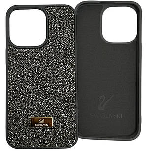 Чохол Swarovski з мягкою мікрофіброю для iPhone  iPhone 11