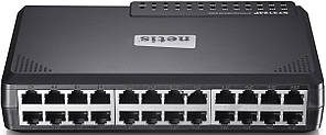 Комутатор(Switch) NETIS ST3124P 24xFE 10/100M UA