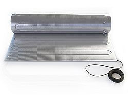 Мат нагрівальний під ламінат/ковролін Alumat 1,0 кв.м.