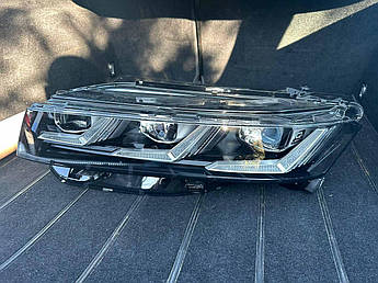 Фара передня ліва Volkswagen VW Touareg 3 IQ Full Led рестайлинг 761941081H 761941081B