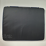 Органайзер Stenson із металевим каркасом, коробка складна з кришкою 50х40х32см Синій TD-00560, фото 10