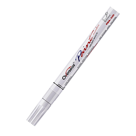 Маркер білий по металу