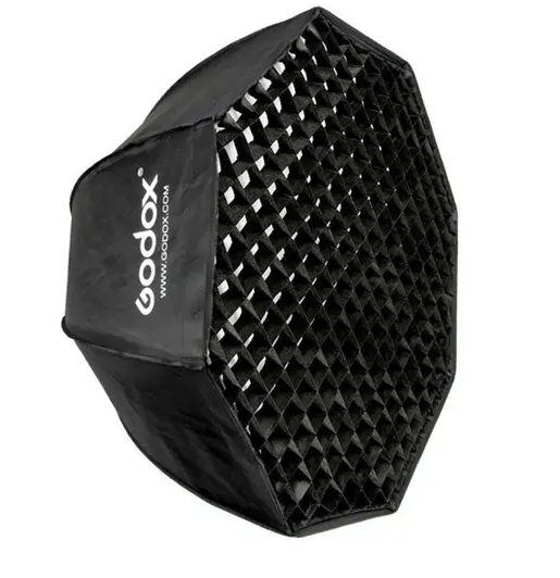 Софтбокс Godox SB-GUE80 80см із стільниками, фото 1