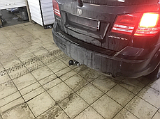 Фаркоп Dodge Journey 2008- (Додж Джорні) оцинкований, фото 3