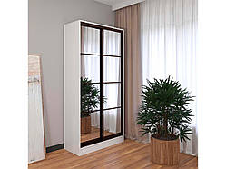 Шафа-купе дводверна (Кіївська Стандарт ) 900х450х2400(2200)м