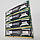 Комплект оперативної пам'яті Crucial Ballistix DDR3 32Gb (4x8Gb) 1600MHz PC3-12800U 2R8 CL9 (BLS8G3D1609DS1S00) Б/В, фото 9