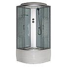 Душовий бокс Vivia 95 BF JK White Puzzle 90х90х217, фото 2