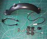 Заднє крило повної комплектації для електросамоката Xiaomi M365 / Pro/ Mi Scooter M187 та аналогів., фото 2