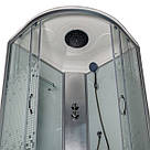 Душовий бокс Vivia 95 BF JK White Puzzle 90х90х217, фото 3