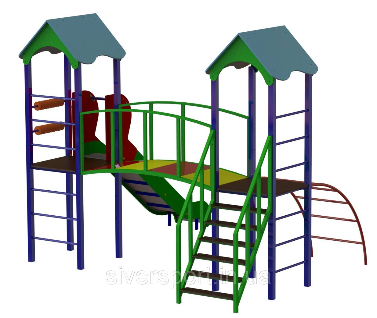 Ігровий комплекс "Брама" SiverSport S203, фото 1