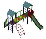 Ігровий комплекс "Брама" SiverSport S203, фото 2