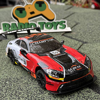 Машинка на радіоуправлінні CARBON Червона | Машинка на пульті управління | Машина на радіокеруванні