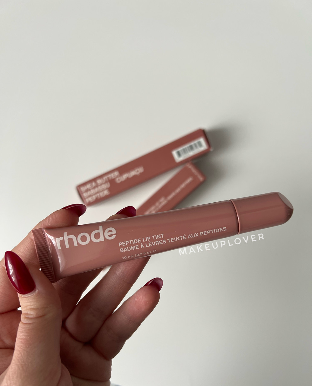 【abc0129】 rhode toast Пептидний тінт для губ Rhode Peptide Lip Rhode Toast 10 ml