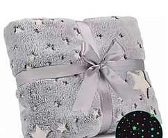 Плед-покривало Magic Blanket світиться у темряві