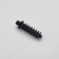 Дюбель нейлоновий CTH-3B M6x1.5 (1пач -50шт) чорний