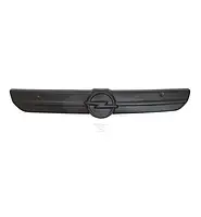 Зимова накладка на решітку (захист) на Opel Vivaro 2001-2006 верх мат FLY