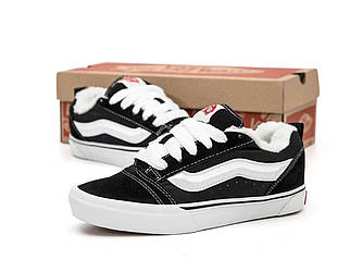 Чоловічі Зимові високі Кеди Vans Old School KNU Winter