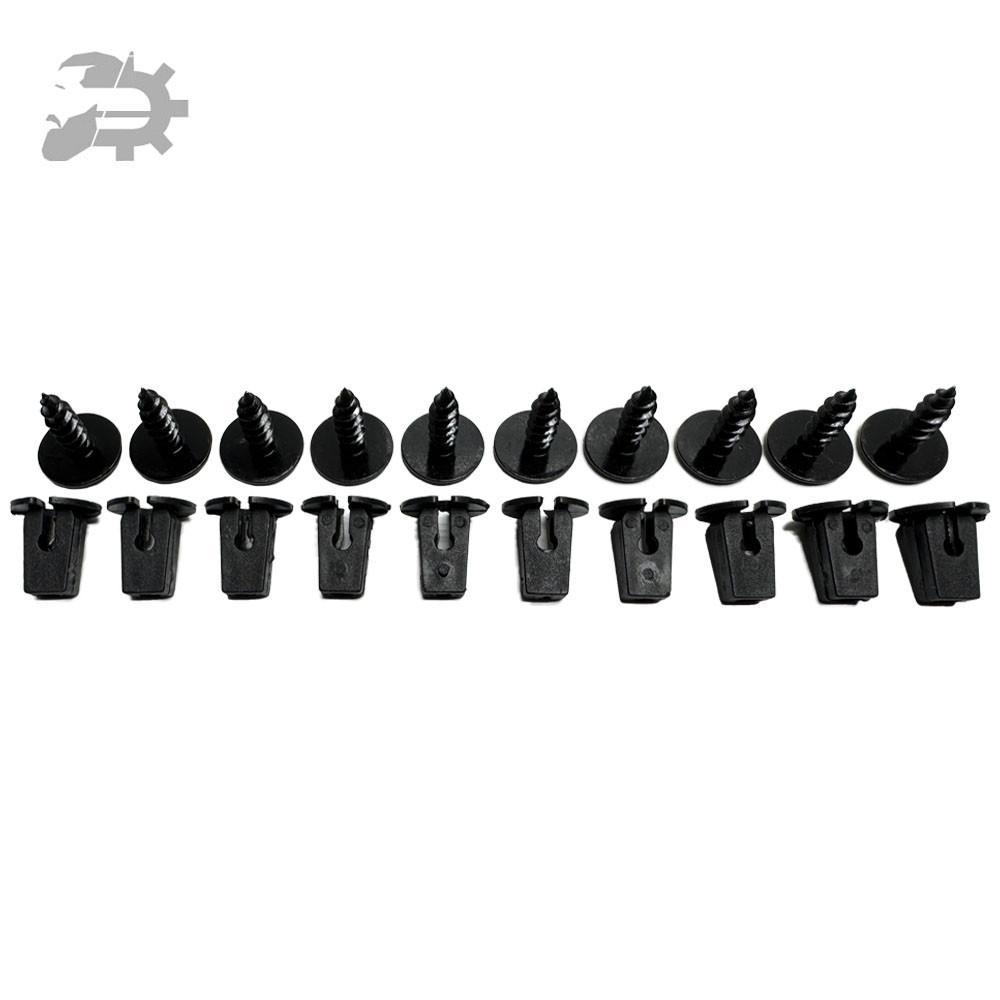 Кліпса кріплення підкрилка локера Citigo Skoda 6N0809966A N90974701 N90833801 1M0809966