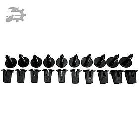 Кліпса кріплення підкрилка локера Q2 Audi 6N0809966A N90974701 N90833801 1M0809966