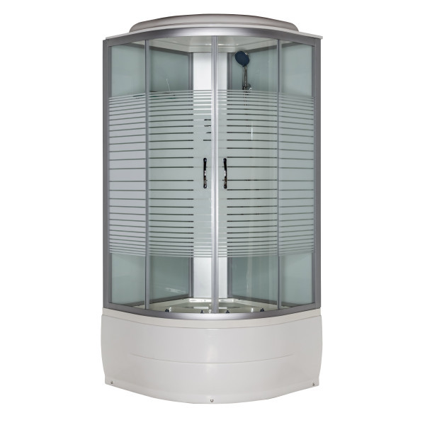 Душевой бокс Vivia 95 BF JK White Line 90х90х217, фото 1