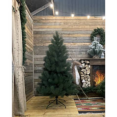 Сосна Штучна Еліт 1,5 м лита, Штучна Ялинка, Зелена як справжня Штучна сосна лита