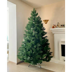 Сосна Штучна Еліт 2.1 м лита, Штучна Ялинка, Зелена як справжня Штучна сосна лита