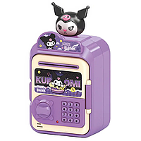 Сейф-копилка Ракета зі звуковими та світловими ефектами Mini Bank Kuromi Дитяча скарбничка з унікальним дизайном