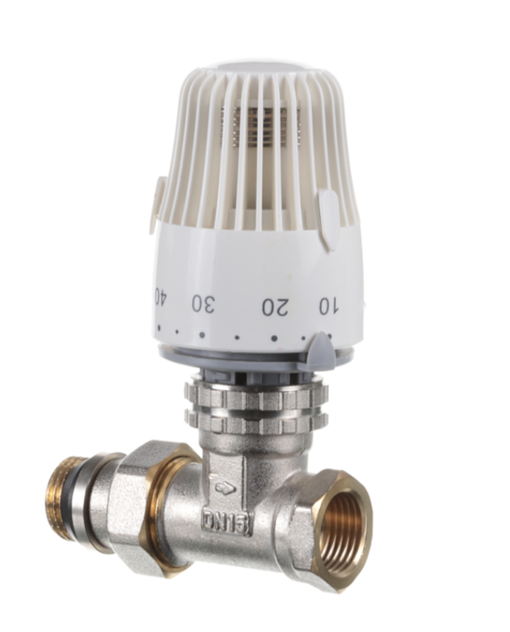 Кран RTL KP Czech 943-Gi - 1/2x1/2 з системою "антипротікання" прямий, фото 1