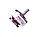 Двигун безколекторний T-Motor Velox V2207 V3 KV1750 purple, фото 5