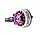 Двигун безколекторний T-Motor Velox V2207 V3 KV1750 purple, фото 6