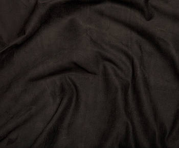 Спілок велюр технічний Темно-сірий 1.2 мм