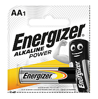 Батарейка Energizer LR6, AA, Alkaline, блістер 1 штука