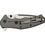 Ніж розкладний SKIF Griffin II SW. Класичне лезо. Довжина 218 мм. Чорний., фото 4