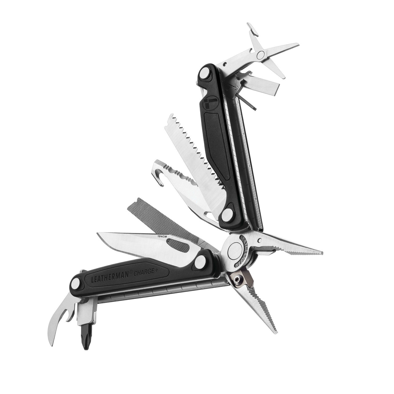 Мультитул Leatherman® (США) Charge Plus на 19 інструментів з нержавіючої сталі, нейлоновий чохол